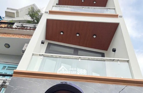 NHÀ BÁN, ĐẸP LUNG LINH, 3TẦNG, HẺM 4m, MỄ CỐC P15Q8, Dtsd 136m2, NHỈNH 4ty